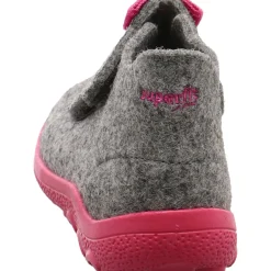 Superfit Hausschuh Happy Octi grau Clearance