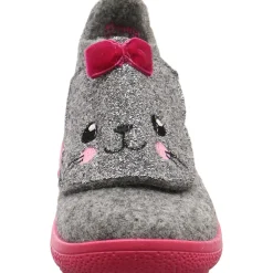 Superfit Hausschuh Happy Octi grau Clearance