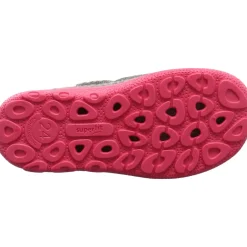 Superfit Hausschuh Happy Octi grau Clearance