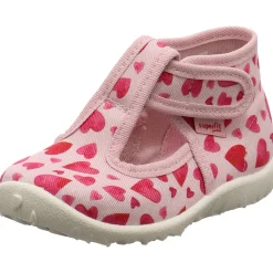Superfit Hausschuh spotty rosa Outlet