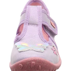 Superfit Hausschuh spotty lila Hot