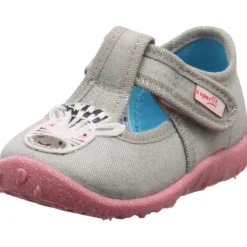 Superfit Hausschuh Spotty grau Outlet