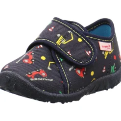 Superfit Hausschuh Spotty blau Discount