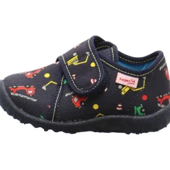 Superfit Hausschuh Spotty blau Discount