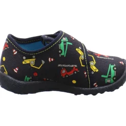 Superfit Hausschuh Spotty blau Discount