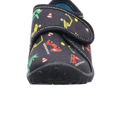 Superfit Hausschuh Spotty blau Discount