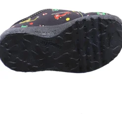 Superfit Hausschuh Spotty blau Discount