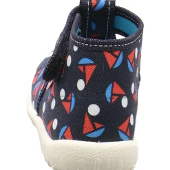 Superfit Hausschuh SPOTTY blau Discount