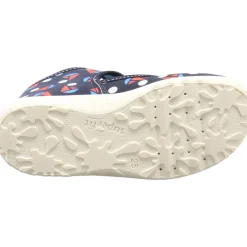 Superfit Hausschuh SPOTTY blau Discount