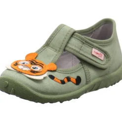 Superfit Hausschuh Spotty grün Discount