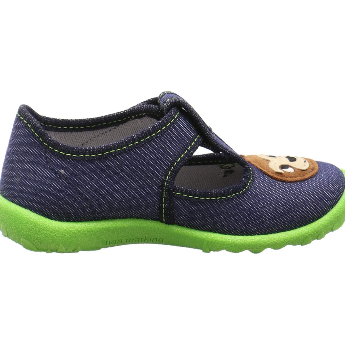 Superfit Hausschuh Spotty blau Outlet