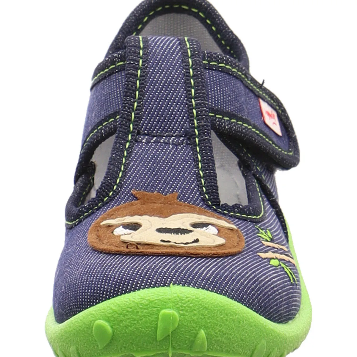 Superfit Hausschuh Spotty blau Outlet