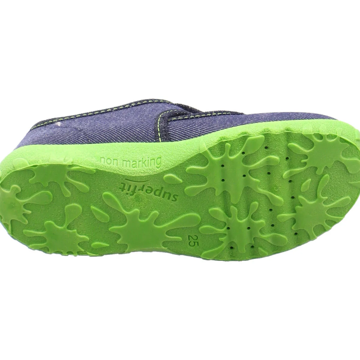 Superfit Hausschuh Spotty blau Outlet