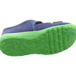 Superfit Hausschuh Spotty blau