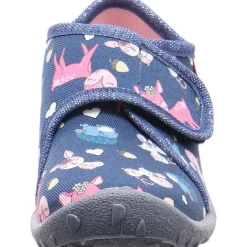 Superfit Hausschuh Spotty blau Hot