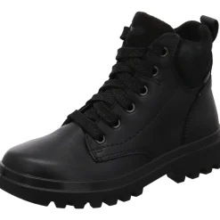 Superfit Schnürboot Abby Nova schwarz Clearance