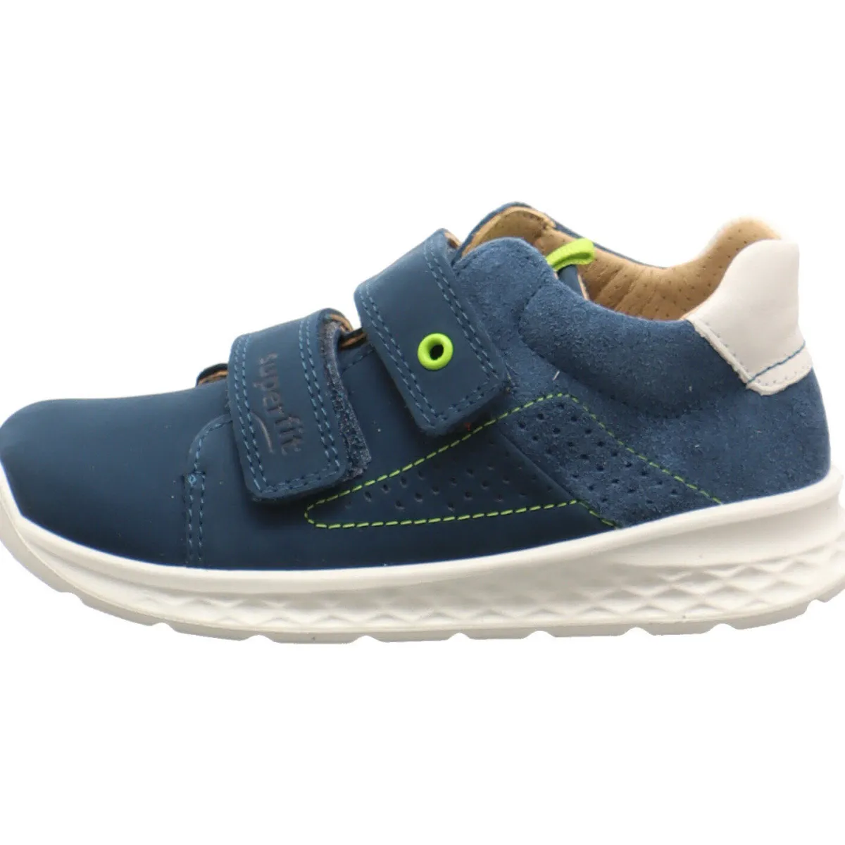 Superfit Sneaker low Breeze blau New