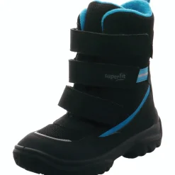 Superfit Stiefel Snowcat schwarz