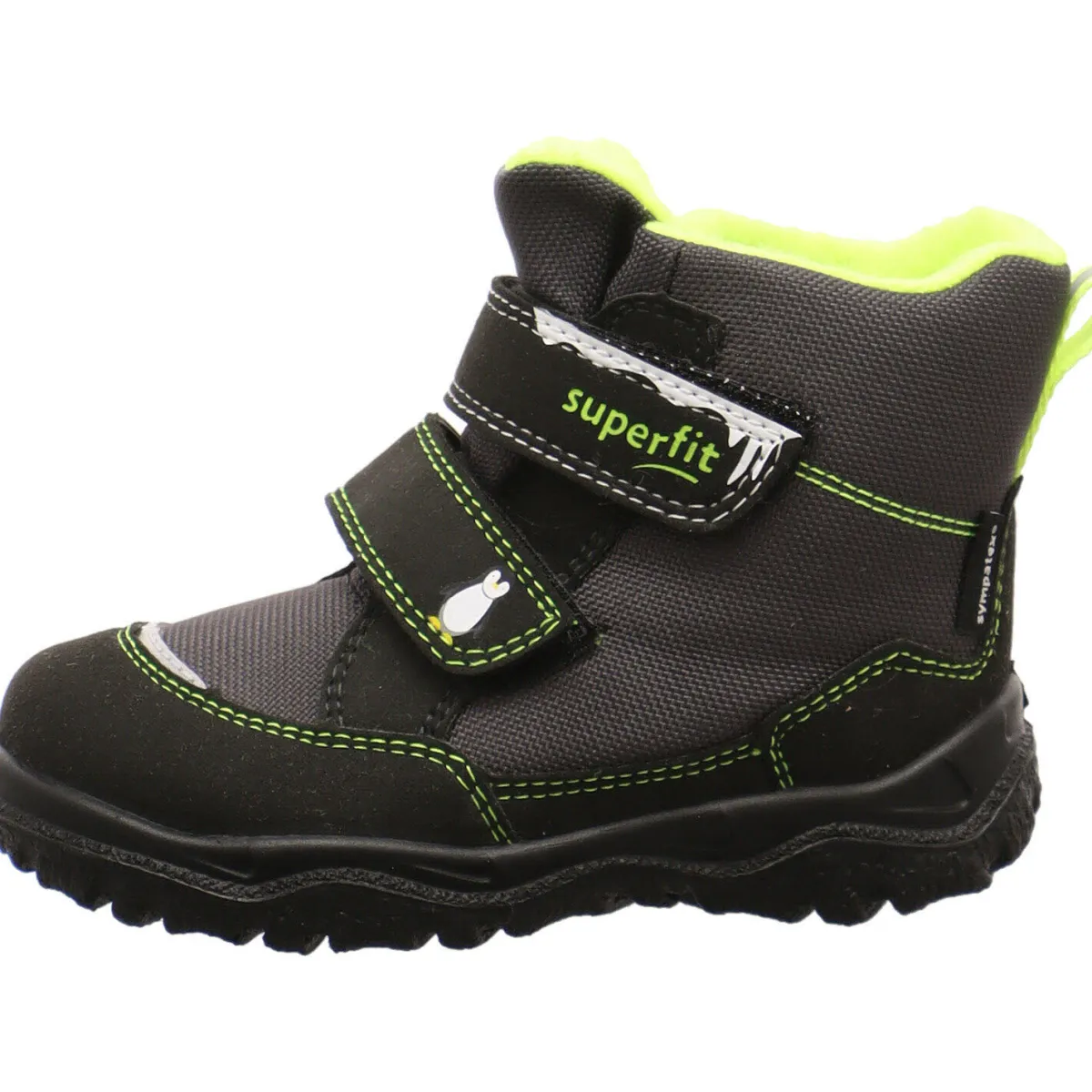 Superfit Winterstiefel Husky 1 schwarz New