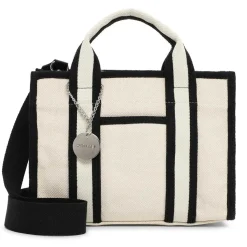 Suri Frey Henkeltasche Bethany schwarz/weiß Clearance