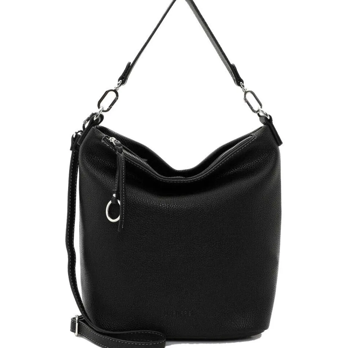 Suri Frey Schultertasche Debby schwarz