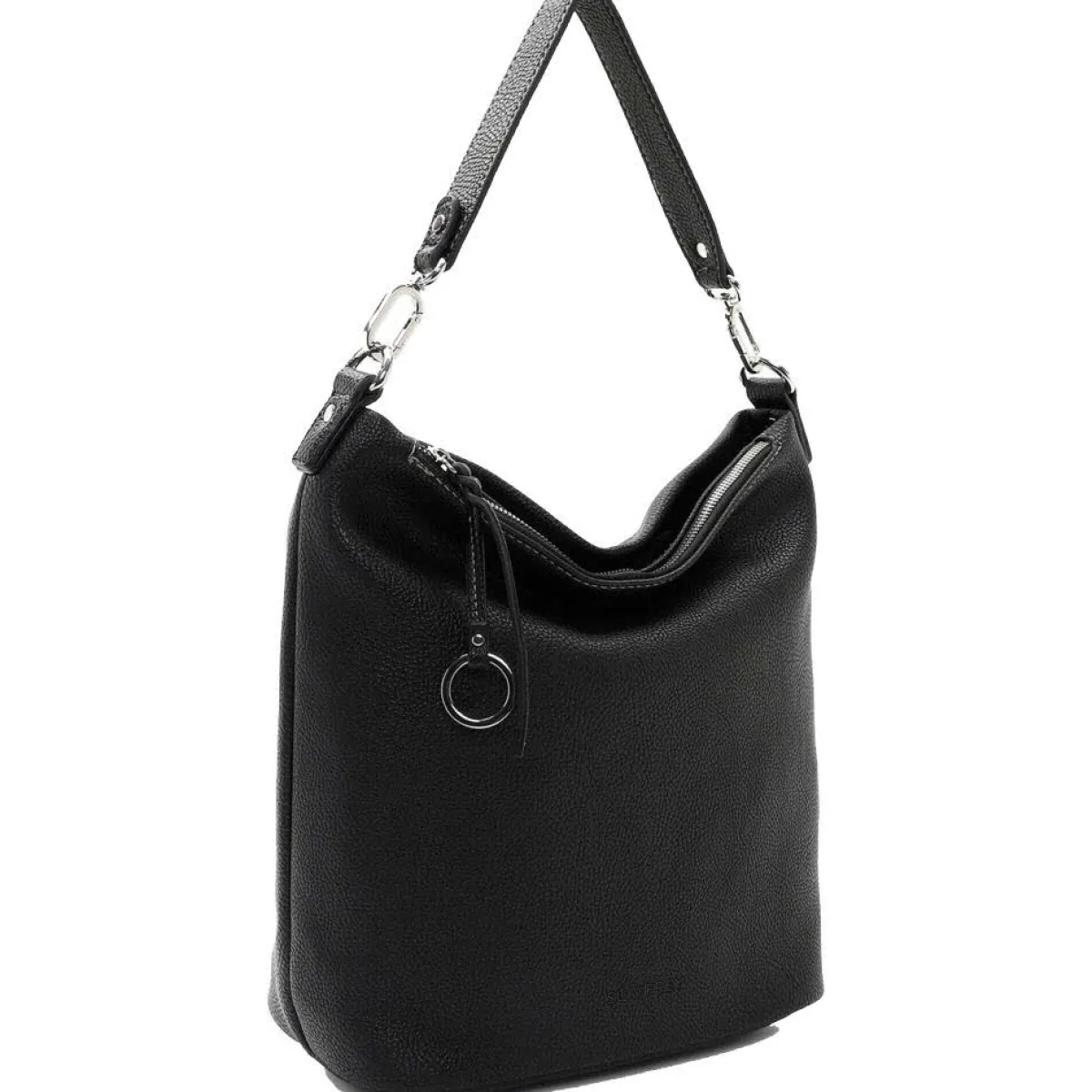 Suri Frey Schultertasche Debby schwarz