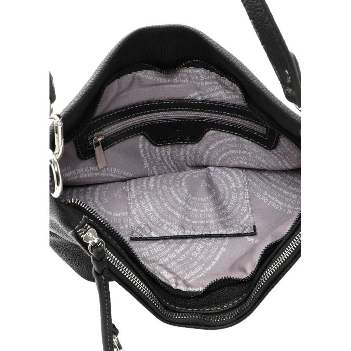 Suri Frey Schultertasche Debby schwarz