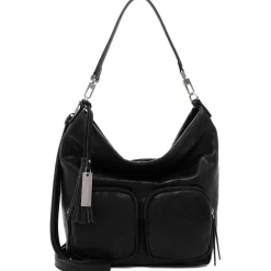 Suri Frey Schultertasche Carly schwarz Clearance