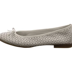 Tamaris Ballerina weiß Clearance