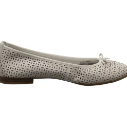 Tamaris Ballerina weiß Clearance