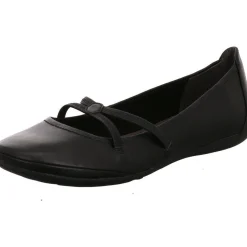 Tamaris Ballerina Caterina schwarz New