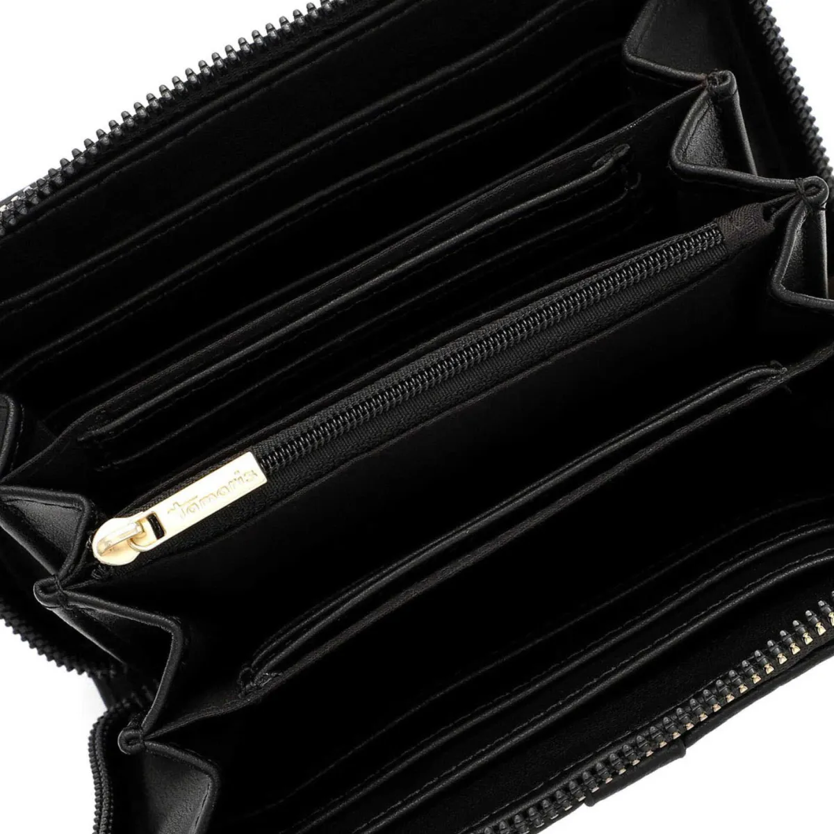 Tamaris Geldbörse Ghalia schwarz