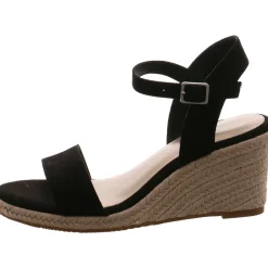 Tamaris Keilsandalette schwarz Sale