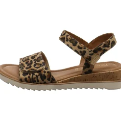 Tamaris Keilsandalette braun Hot