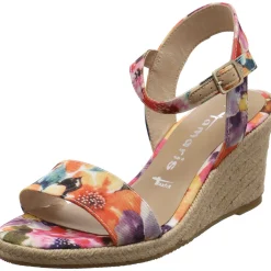 Tamaris Keilsandalette mehrfarbig Online