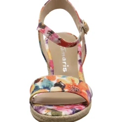 Tamaris Keilsandalette mehrfarbig Online