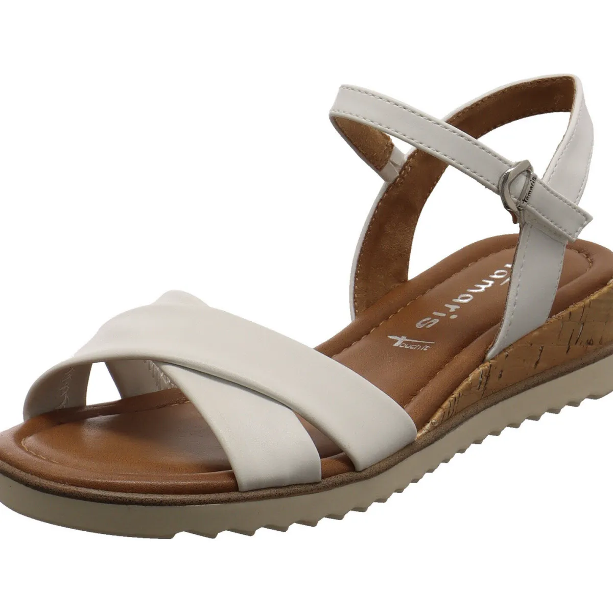 Tamaris Keilsandalette weiß Discount