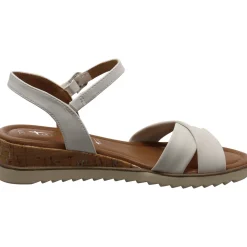 Tamaris Keilsandalette weiß Discount
