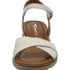 Tamaris Keilsandalette weiß Discount