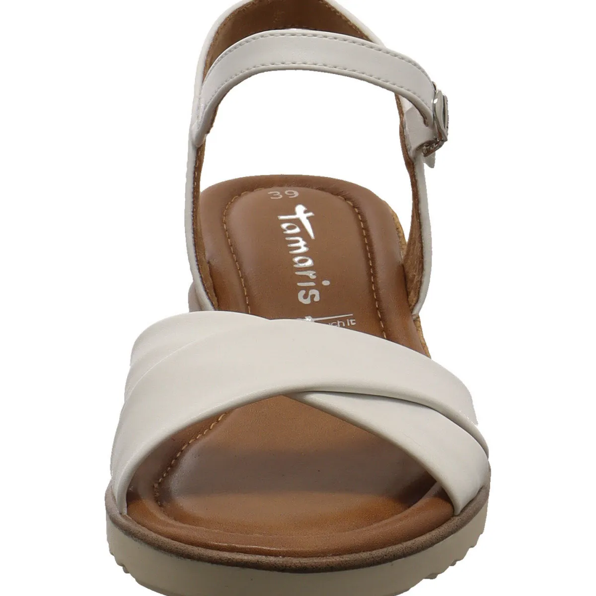 Tamaris Keilsandalette weiß Discount