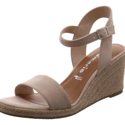 Tamaris Keilsandalette beige Sale