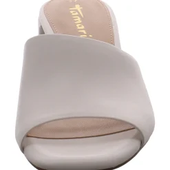 Tamaris Pantolette weiß Hot