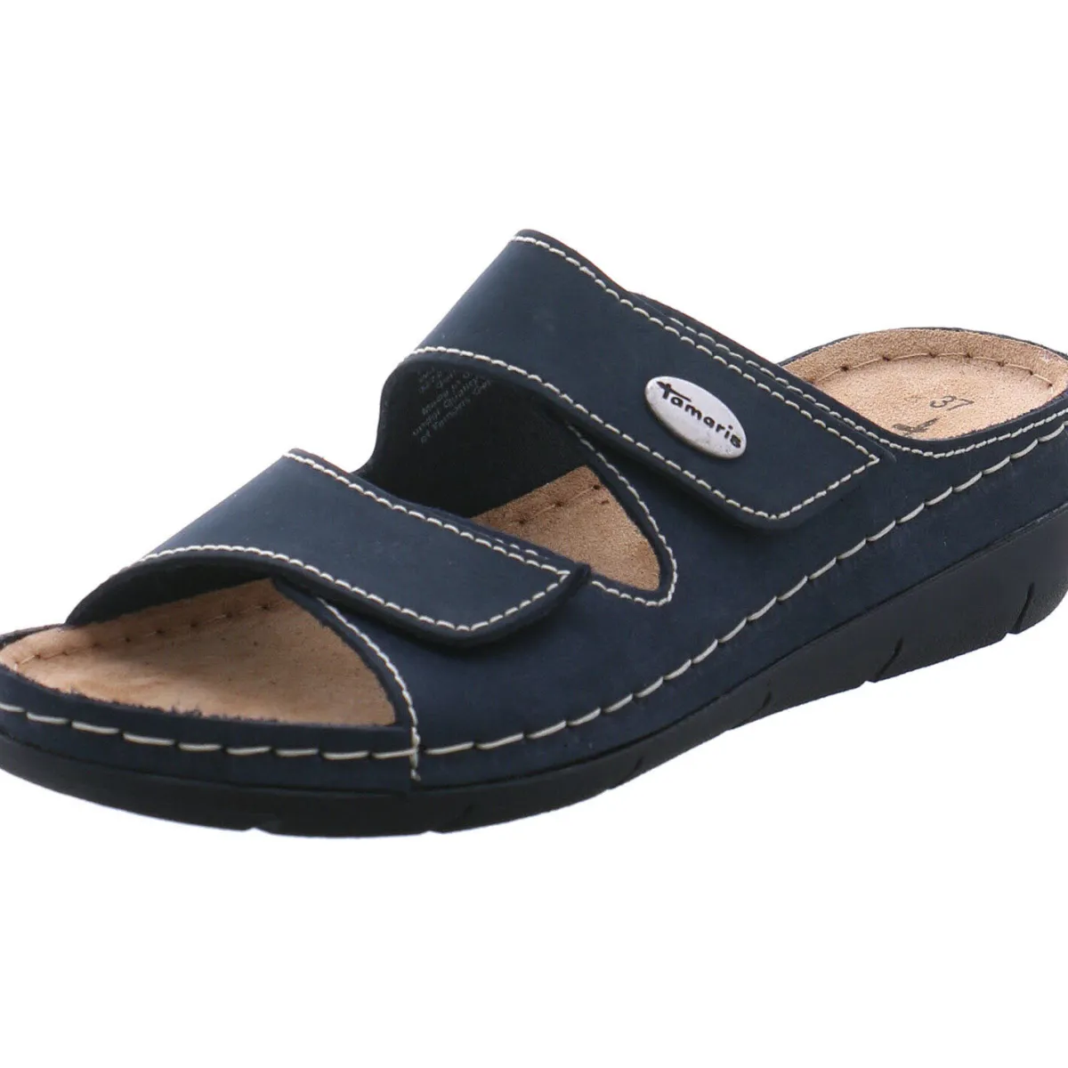 Tamaris Pantolette Lea blau New