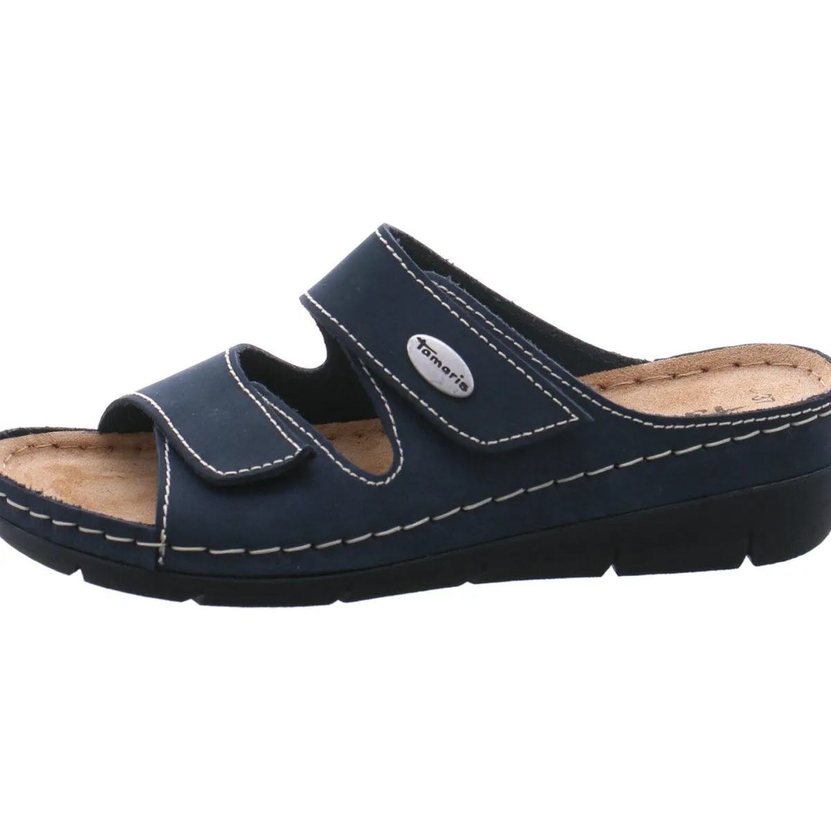 Tamaris Pantolette Lea blau New