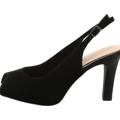Tamaris Peeptoe schwarz Outlet