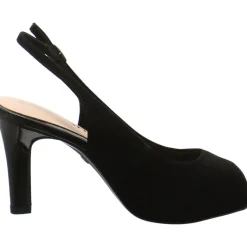 Tamaris Peeptoe schwarz Outlet