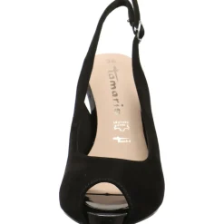 Tamaris Peeptoe schwarz Outlet