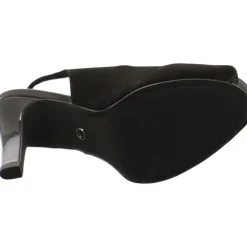 Tamaris Peeptoe schwarz Outlet