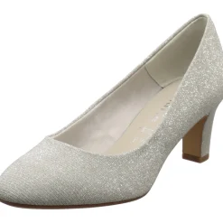 Tamaris Pumps silber