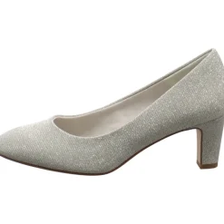 Tamaris Pumps silber